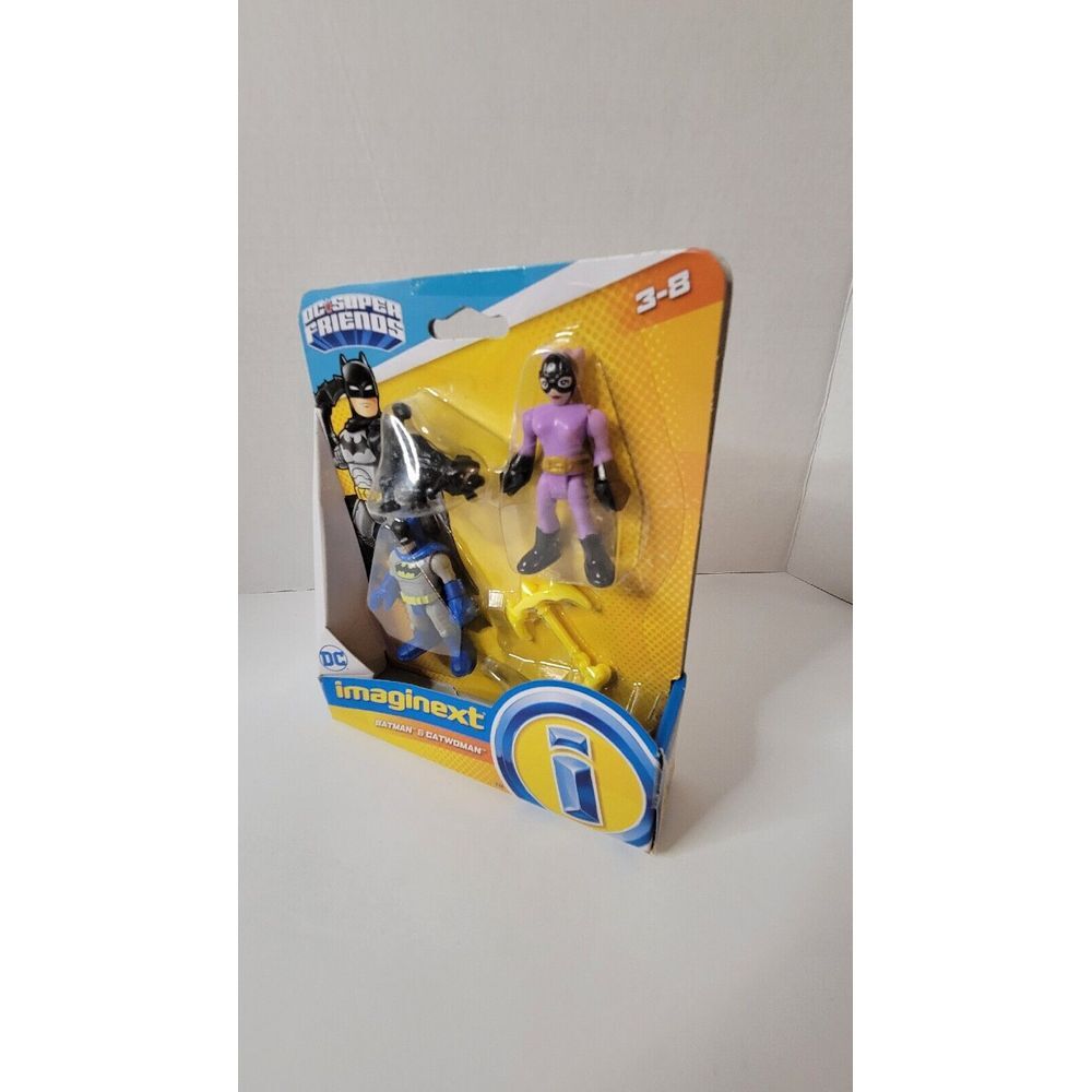 Imaginext DC Super Friends Batman & Cat women